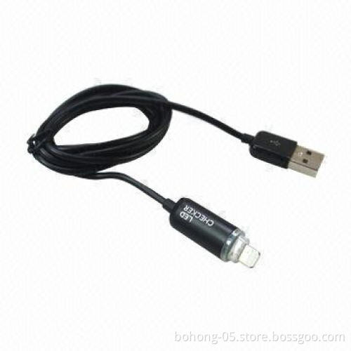 Micro USB data cable with adapter/different color is available/MOQ is 501pcs/color, for iPhone 5
